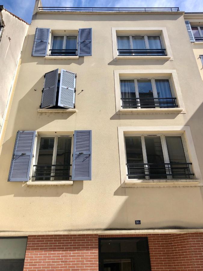 Charming And Natural T2 Neuf - Hyper-Centre Meaux - Disneyland Paris Exterior foto